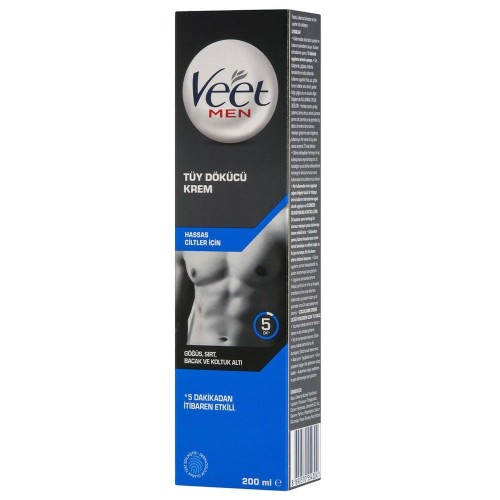 Veet Men Hassas Erkeklere Özel Tüy Dökücü Krem 200 ml