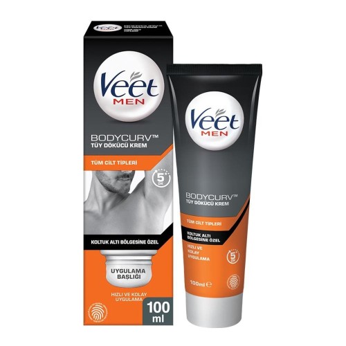 Veet Men Koltuk Altı Bölgesi Özel Tüy Dökücü Krem 100 ml