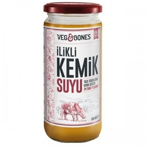 Veg&Bones İlikli Kemik Suyu 500 ml