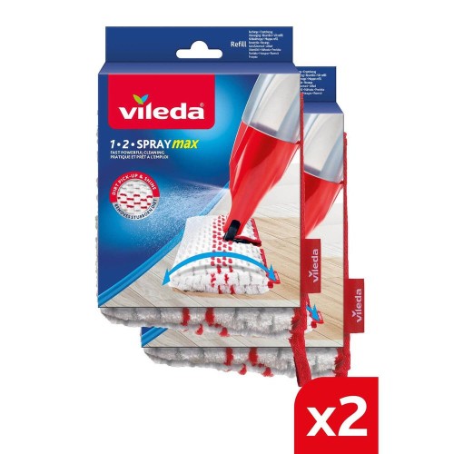 Vileda 1-2 Spray Max Yedek Başlık x 2 Adet