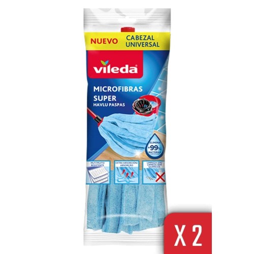 Vileda Microfiber Süper Havlu Paspas x 2 Adet