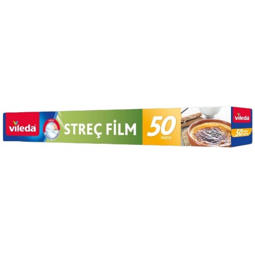 Vileda Streç Film 50 mt