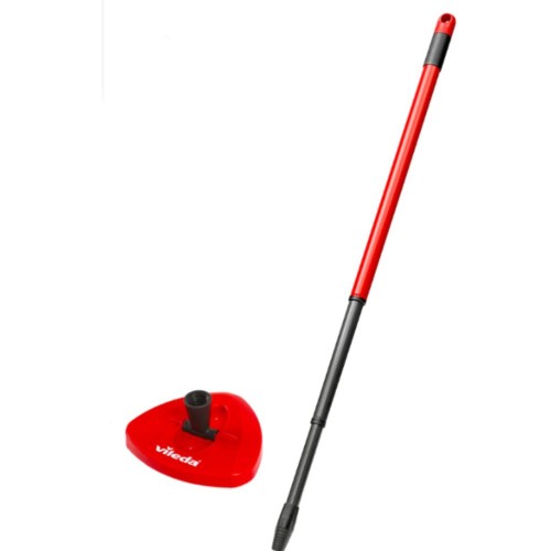 Vileda Turbo Yedek Sap + Üçgen Başlık