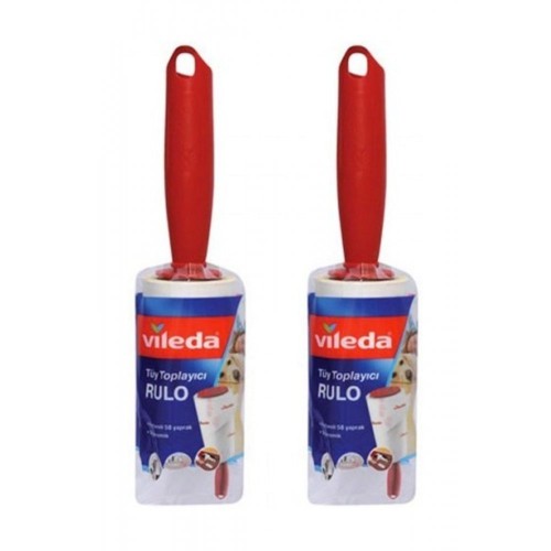 Vileda Tüy Toplayıcı Rulo 58 Yaprak x 2 Adet