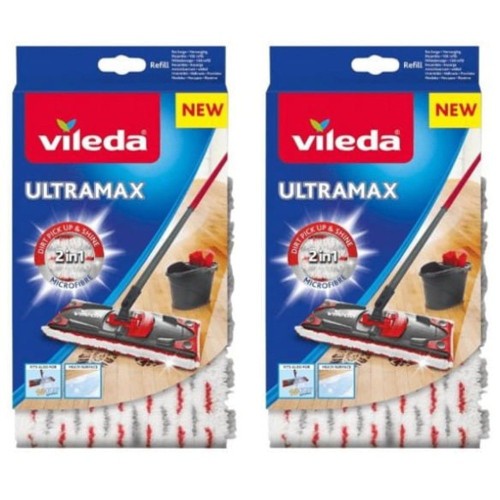 Vileda Ultramax Mikrofiber Yedek Mop x 2 Adet