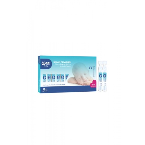 Wee Baby Serum Fizyolojik 5 ml x 10 Adet