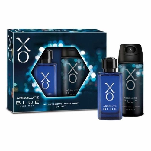 Xo Absolute Blue Men Edt 100 ml + Deodorant 125 ml