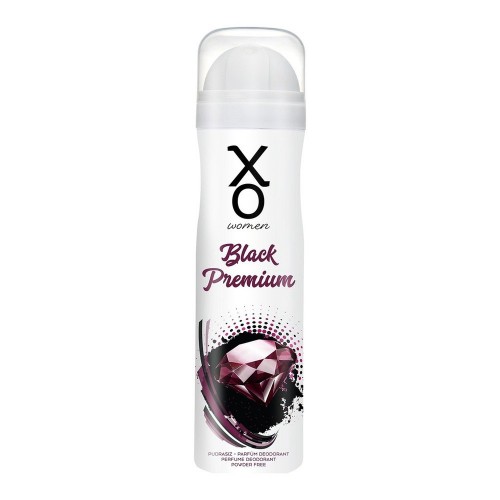 Xo Black Premium Women Deodorant 150 ml
