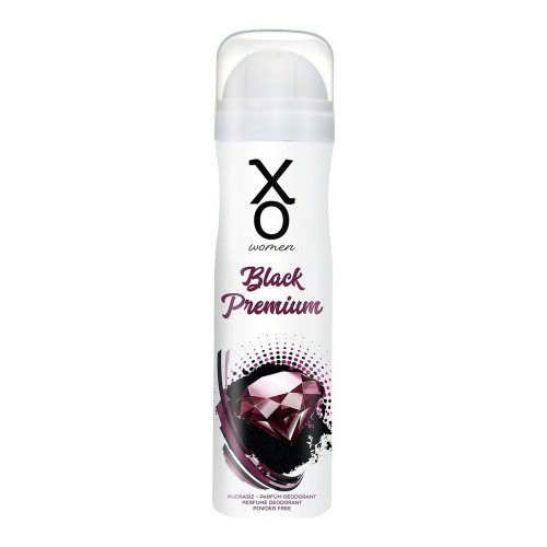 Xo Black Premium Women Deodorant 150 ml