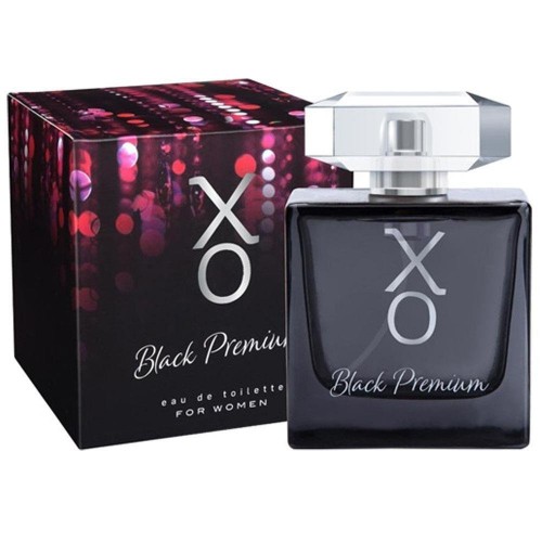 Xo Black Premium Women Edt Parfüm 100 ml x 2 Adet