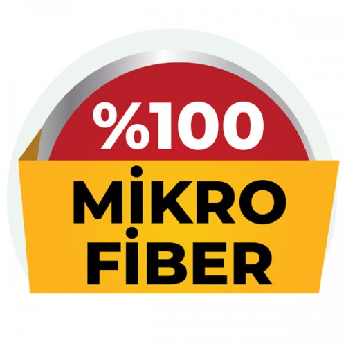 Happy Mikrofiber Premium Sihirli Cam bezi 3 Adet
