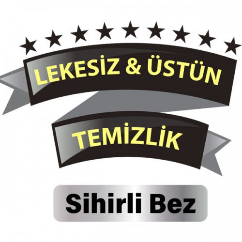 Happy Mikrofiber Premium Sihirli Cam bezi 3 Adet