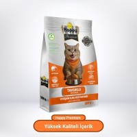 Happy Tavuklu Kuru Kedi Maması 500 g 