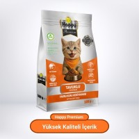 Happy Tavuklu Yavru Kuru Kedi Maması 500 g