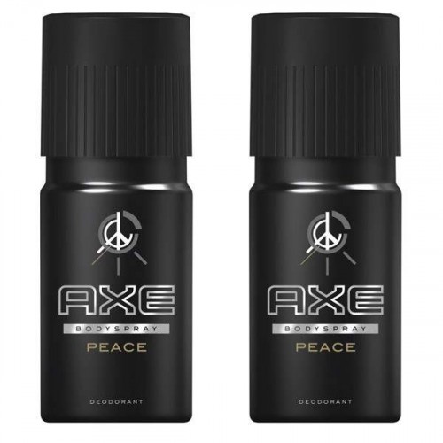 Axe Deodorant Sprey Peace 150 ml x 2 Adet