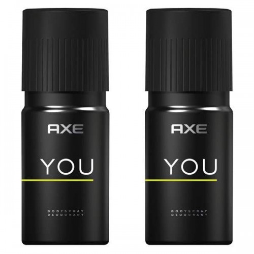 Axe Deodorant Sprey You 150 ml x 2 Adet
