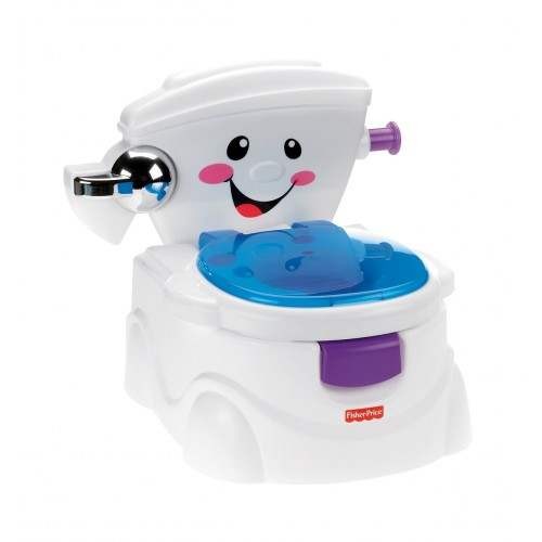 Fisher Price Eğitici Eğlenceli Tuvalet BMD23 (Türkçe)