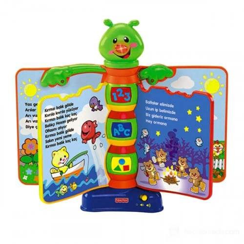 Fisher Price Eğitici Masalcı Tırtıl N3835