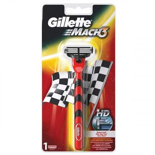 Gillette Mach3 Şampiyon Tıraş Makinası 1 Up