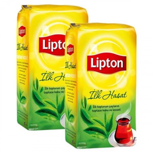 Lipton Dökme Çay İlk Hasat 1000 gr x 2 Adet