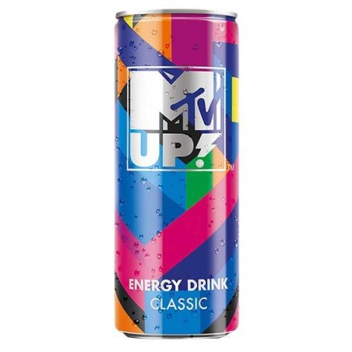 MTV UP! Classic Enerji İçeceği 250 ml