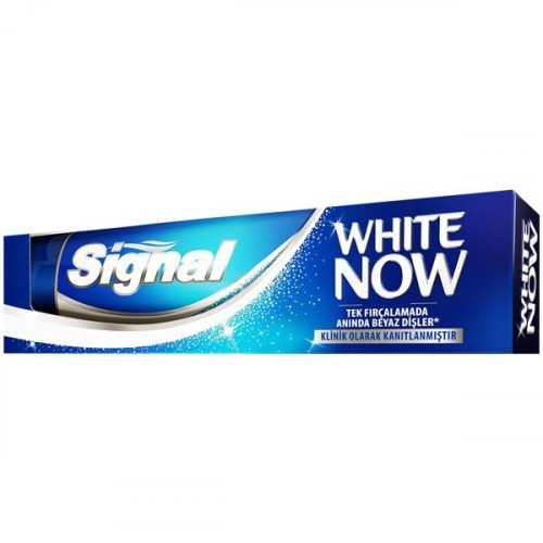 Signal Diş Macunu White Now Anında Beyazlık 75 ML
