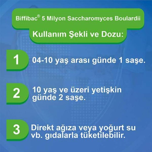Vitalife Biffibac Probiyotik İçeren Takviye Edici Gıda 10 Saşe Vitalife Biffibac Probiyotik İçeren Takviye Edici Gıda 10 Saşe