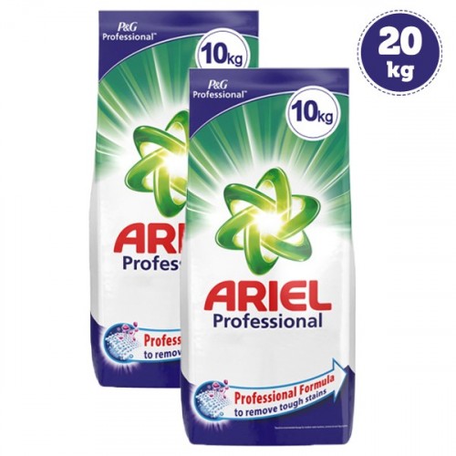 Ariel Toz Çamaşır Deterjanı 10 kg (PG Professional) x 2 Adet