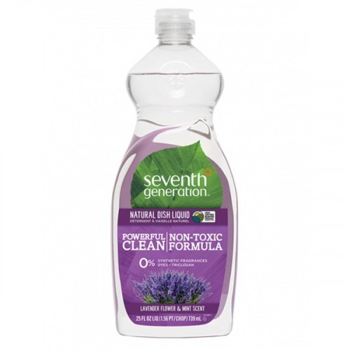 Seventh Generation Sıvı Bulaşık Deterjanı Lavanta Çiçeği & Nane 740 ml