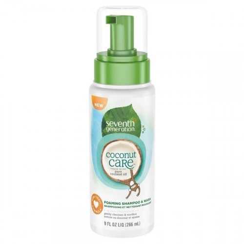 Seventh Generation Hindistan Cevizi Özlü Doğal Bebek Saç ve Vücut Şampuanı 266 ml