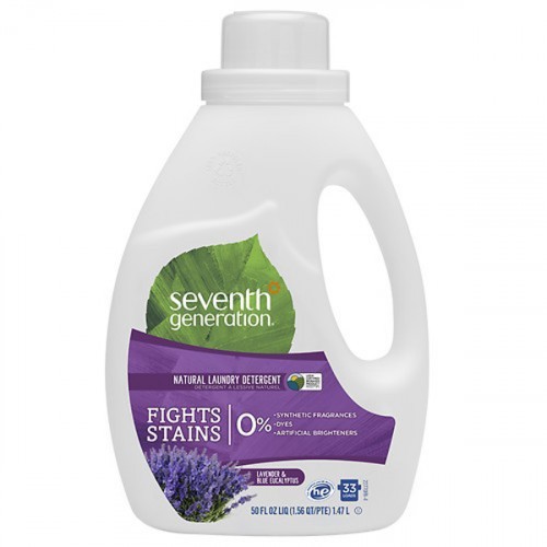 Seventh Generation Konsantre Sıvı Çamaşır Deterjanı Lavanta 1479 ml