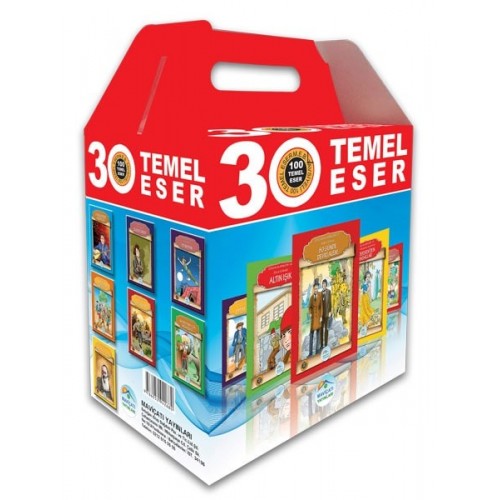 100 Temel Eser Çocuk Klasikleri Seti (30 Kitap) - Kolektif