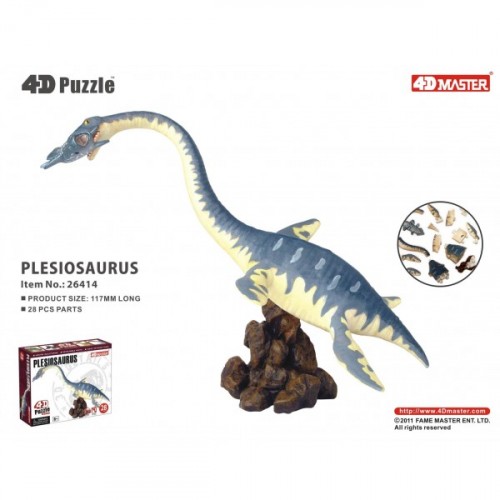 4D Master 4D Puzzle Plesiosaurus
