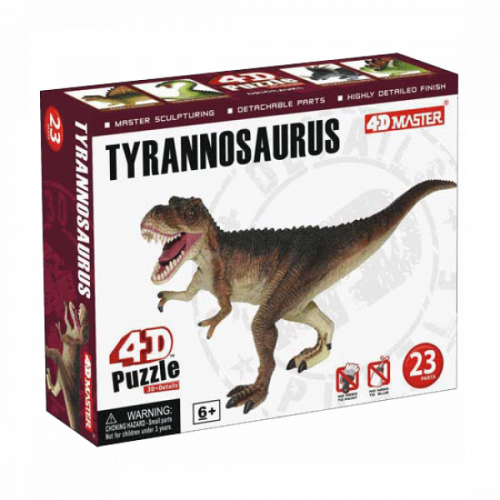 4D Master 4D Puzzle T-rex