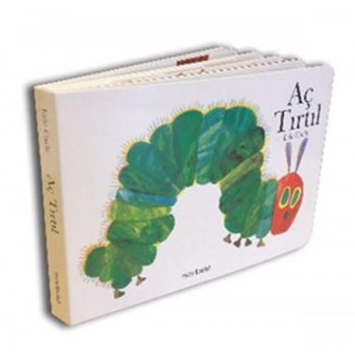 Aç Tırtıl (Mukavva Kitap) - Eric Carle