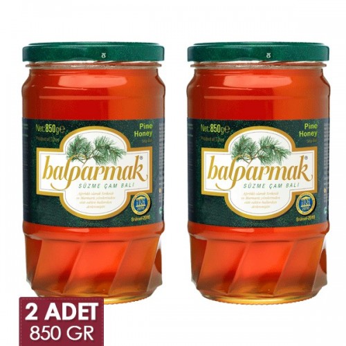 Balparmak Süzme Çam Balı 850 gr x 2 Adet