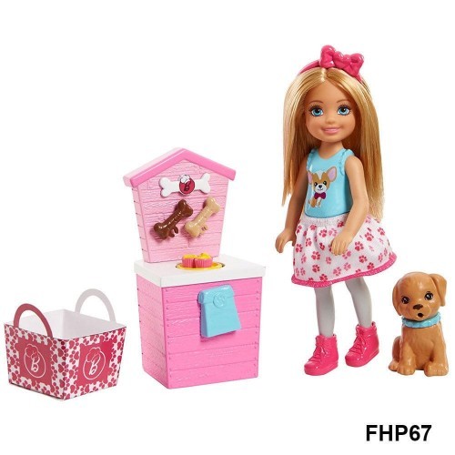 Barbie Chelsea Mutfakta Oyun Setleri FHP66