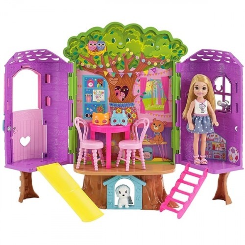 Barbie Chelsea nin Ağaç Evi FPF83