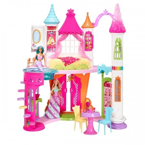 Barbie Dreamtopia Şeker Krallığı Şatosu Dyx32