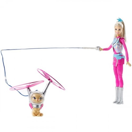 Barbie Uzay Macerası Yıldız Prensesi ve Köpeği Dwd24