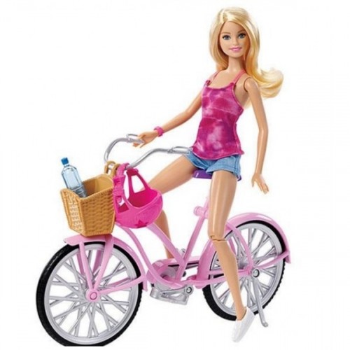 Barbie ve Bisiklet Gezisi Djr54