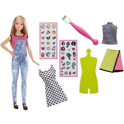 Barbie ve Emojili Kıyafet Tasarımları Dyn92