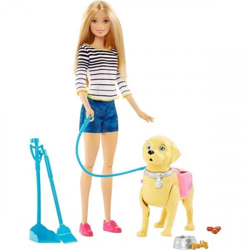 Barbie ve Tuvalet Eğitimindeki Köpeği DWJ68