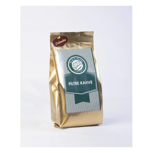 Black Pearl Filtre Kahve Colomibia Teneke 250 gr