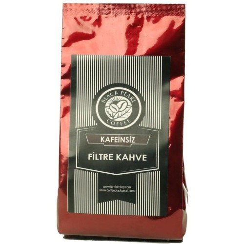 Black Pearl  Kafeinsiz Filtre Kahve Quadro Ambalaj 250 gr