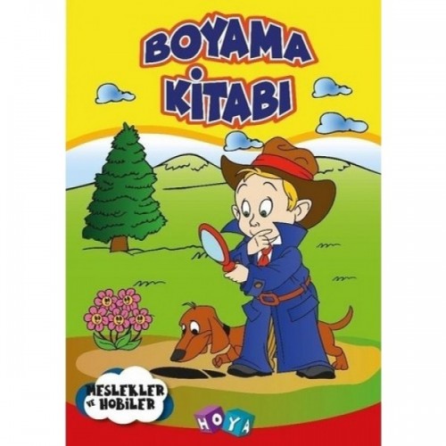 Boyama Kitabı - Meslekler ve Hobiler - Kolektif