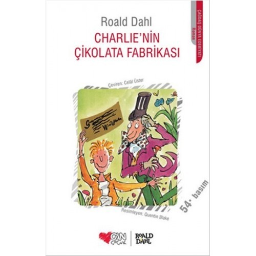 Charlie’nin Çikolata Fabrikası - Roald Dahl