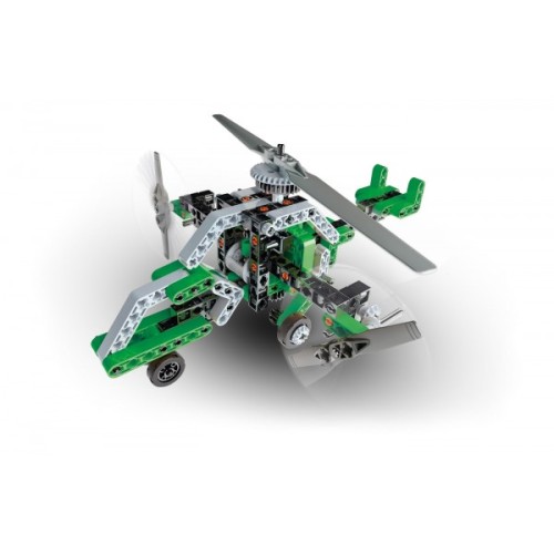 Clementoni Mekanik Laboratuvarı Copter ve Airport 64299