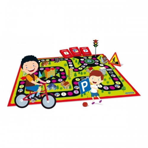 Clementoni Oyna Ve Öğren Trafik Kuralları 64942