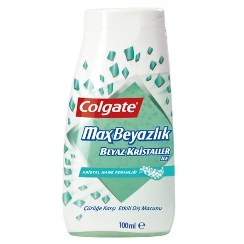 Colgate Diş Macunu 2in1 Max Beyazlık 100 ml